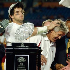 Matt Leinart, Pete Carroll
