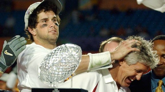 Matt Leinart, Pete Carroll