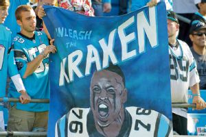 Carolina Panthers fans