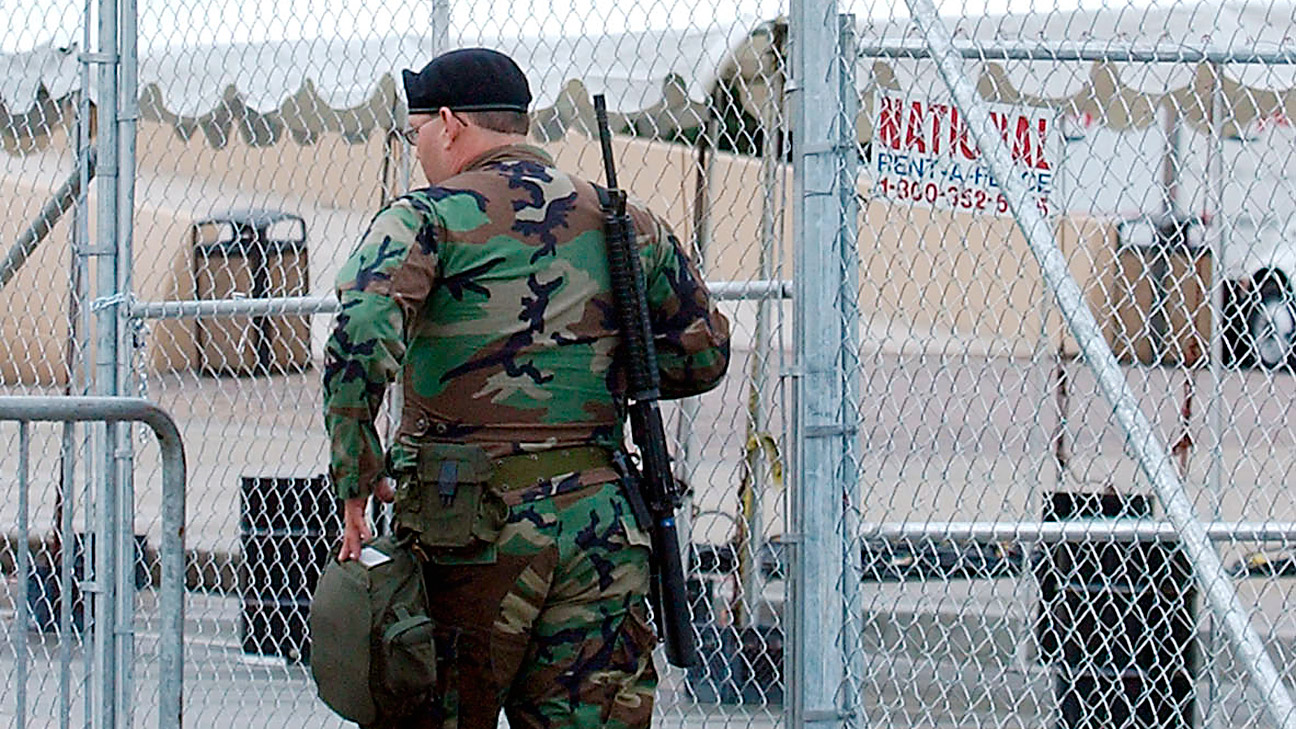 Super Bowl security starting to take shape