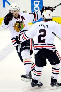 Patrick Sharp, Duncan Keith