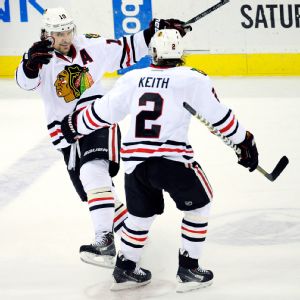 Patrick Sharp, Duncan Keith