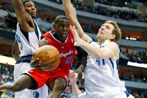 Jae Crowder, Dirk Nowitzki, Darren Collison