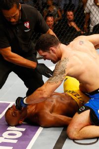 Chris Weidman, Anderson Silva