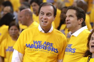 Joe Lacob and Peter Guber