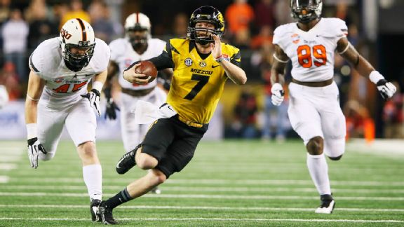Maty Mauk, Sam Wren