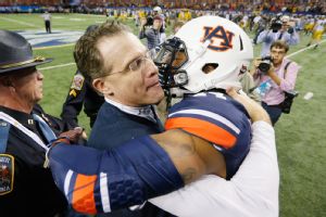 Gus Malzahn, Nick Marshall