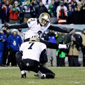 Shayne Graham, Luke McCown