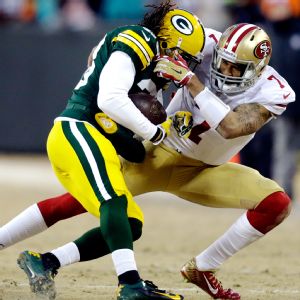 Green Bay's Tramon Williams