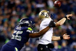 Drew Brees and the Saints didn't have their best performance the last time they faced Seattle.