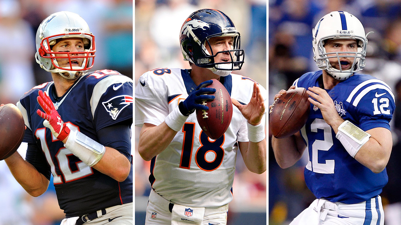 Rank 'Em Best Quarterbacks in NFL SportsNation ESPN