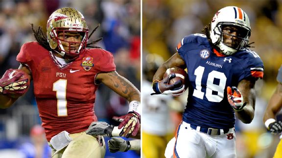 Kelvin Benjamin and Sammie Coates