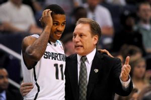 Tom Izzo, Keith Appling