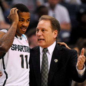 Tom Izzo, Keith Appling