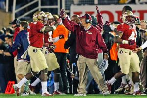Karlos Williams and Jimbo Fisher