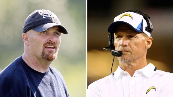 Dan Quinn and Ken Whisenhunt