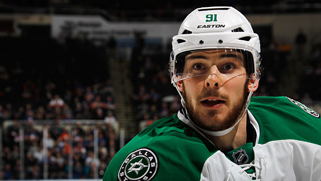 Tyler Seguin #91 of the Dallas Stars