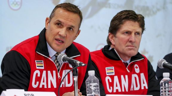 Steve Yzerman and Mike Babcock