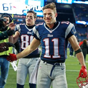 Julian Edelman, Danny Amendola