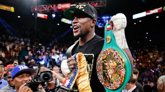 Floyd Mayweather Jr., Canelo Alvarez