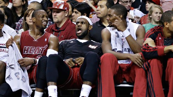 Wade & James & Bosh