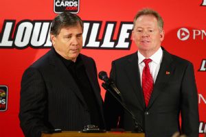 Tom Jurich, Bobby Petrino