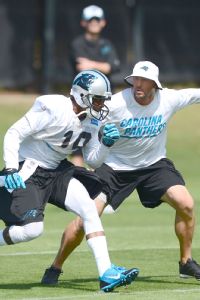 Ricky Proehl and Ted Ginn Jr.