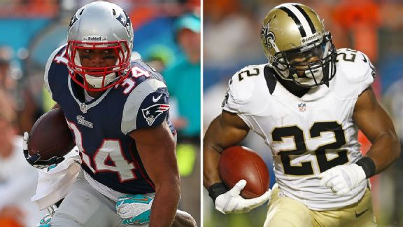 Shane Vereen, Mark Ingram