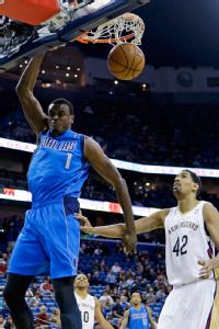 Samuel Dalembert, Alexis Ajinca
