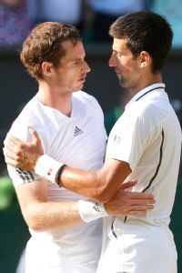 Novak Djokovic and Andy Murray