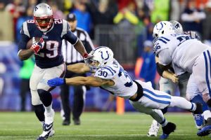LeGarrette Blount, LaRon Landry