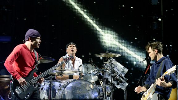 Red Hot Chili Peppers, Flea, Chad Smith, Josh Klinghoffer