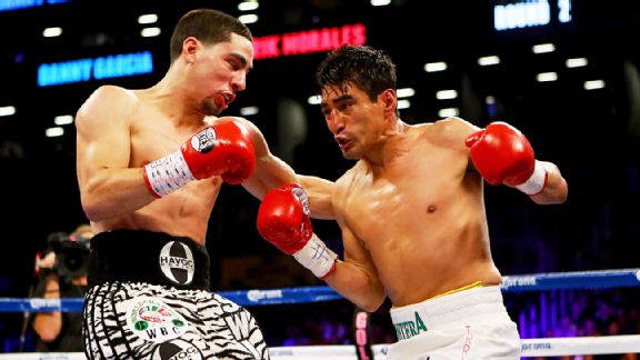 Danny Garcia, Erik Morales