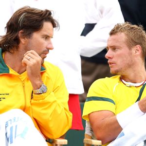 Pat Rafter, Lleyton Hewitt