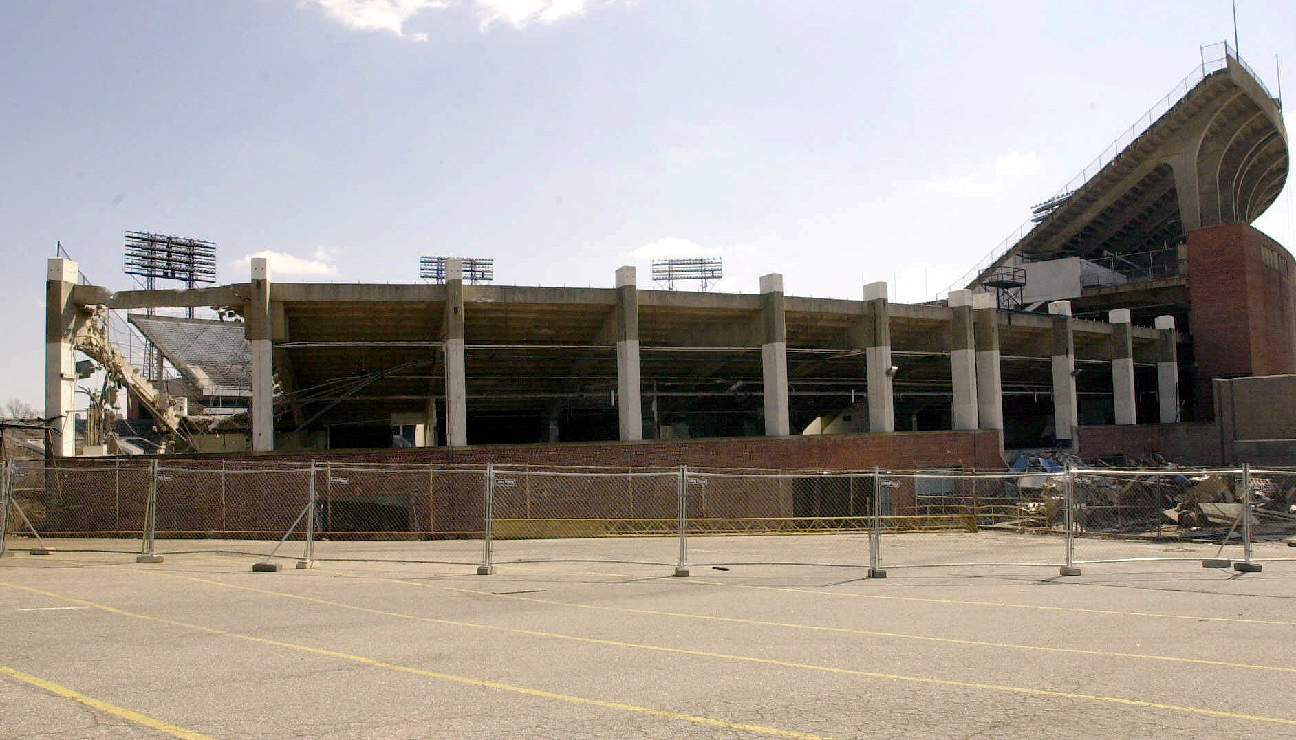 Three Rivers Stadium: 1970-2001 - 13MLB: Stadium Demolition - ESPN