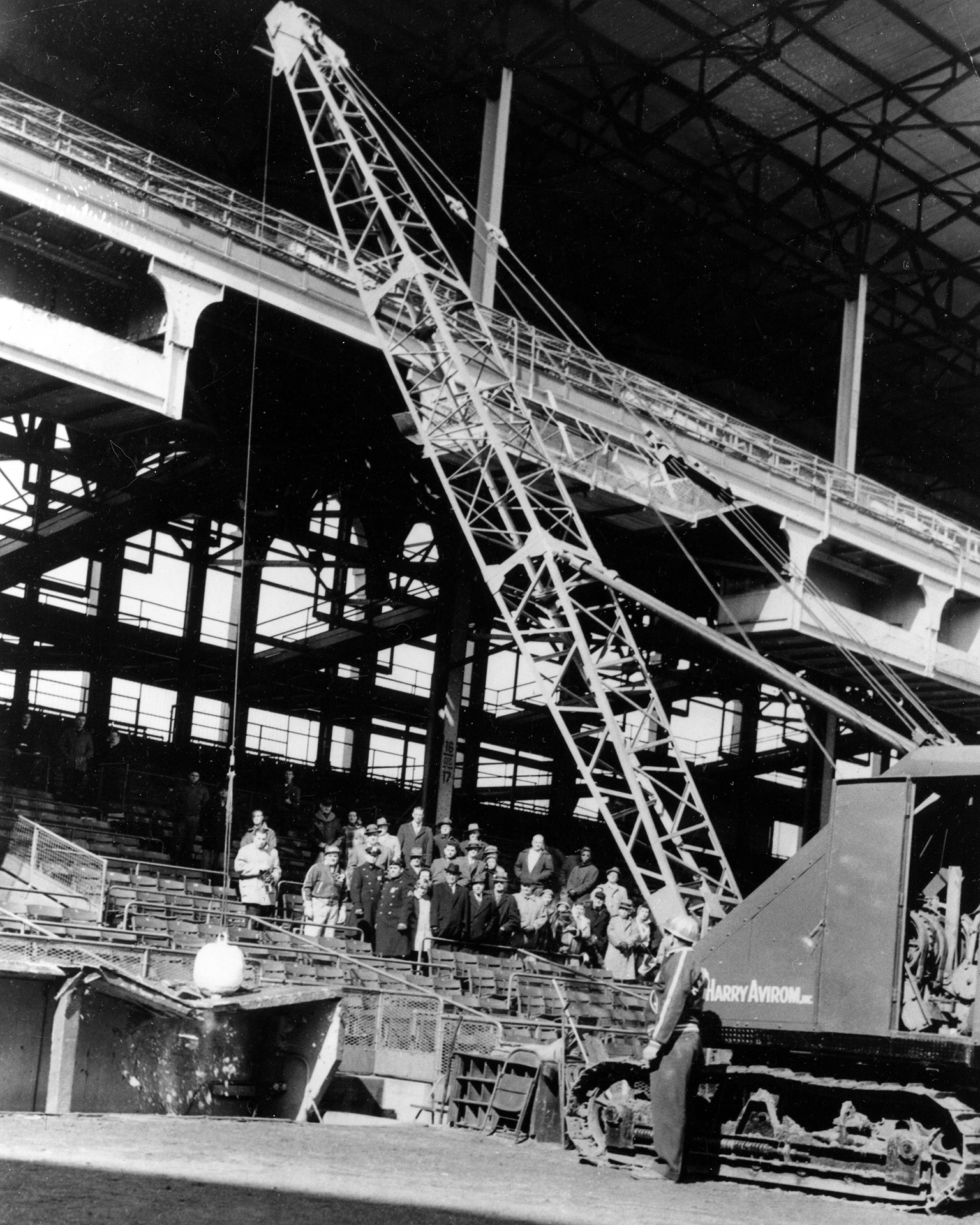 Ebbets Field 19131960 13MLB Stadium Demolition ESPN