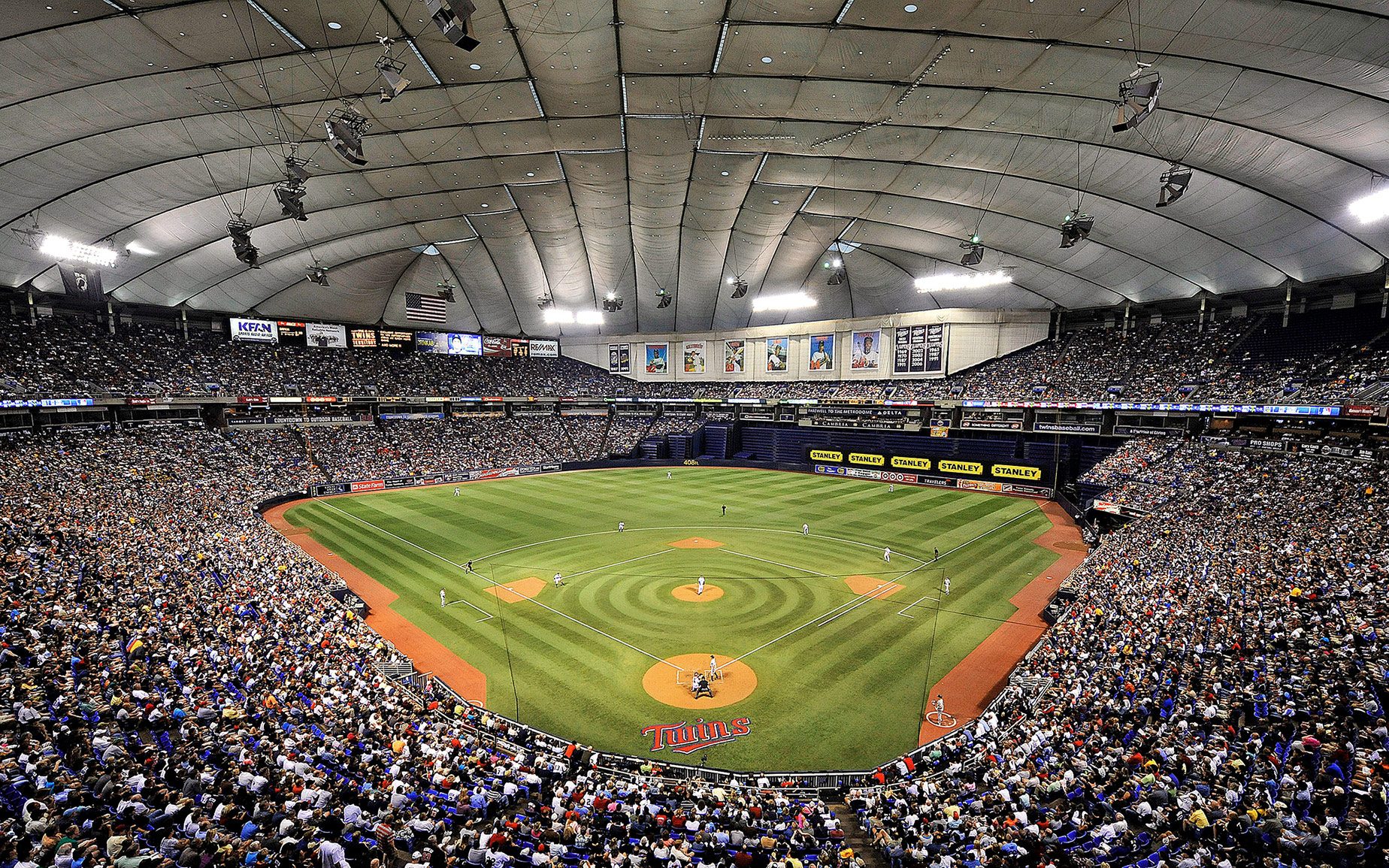 U.S. Bank Stadium (Minneapolis), baseball configuration r/ballparks