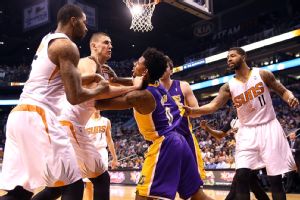Nick Young and Alex Len