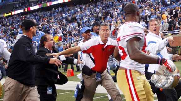 Jim Harbaugh and Jim Schwartz