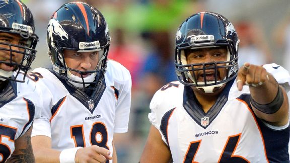Manny Ramirez and Peyton Manning