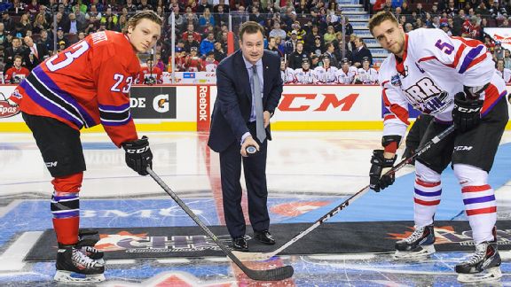 Sam Reinhart and Aaron Ekblad