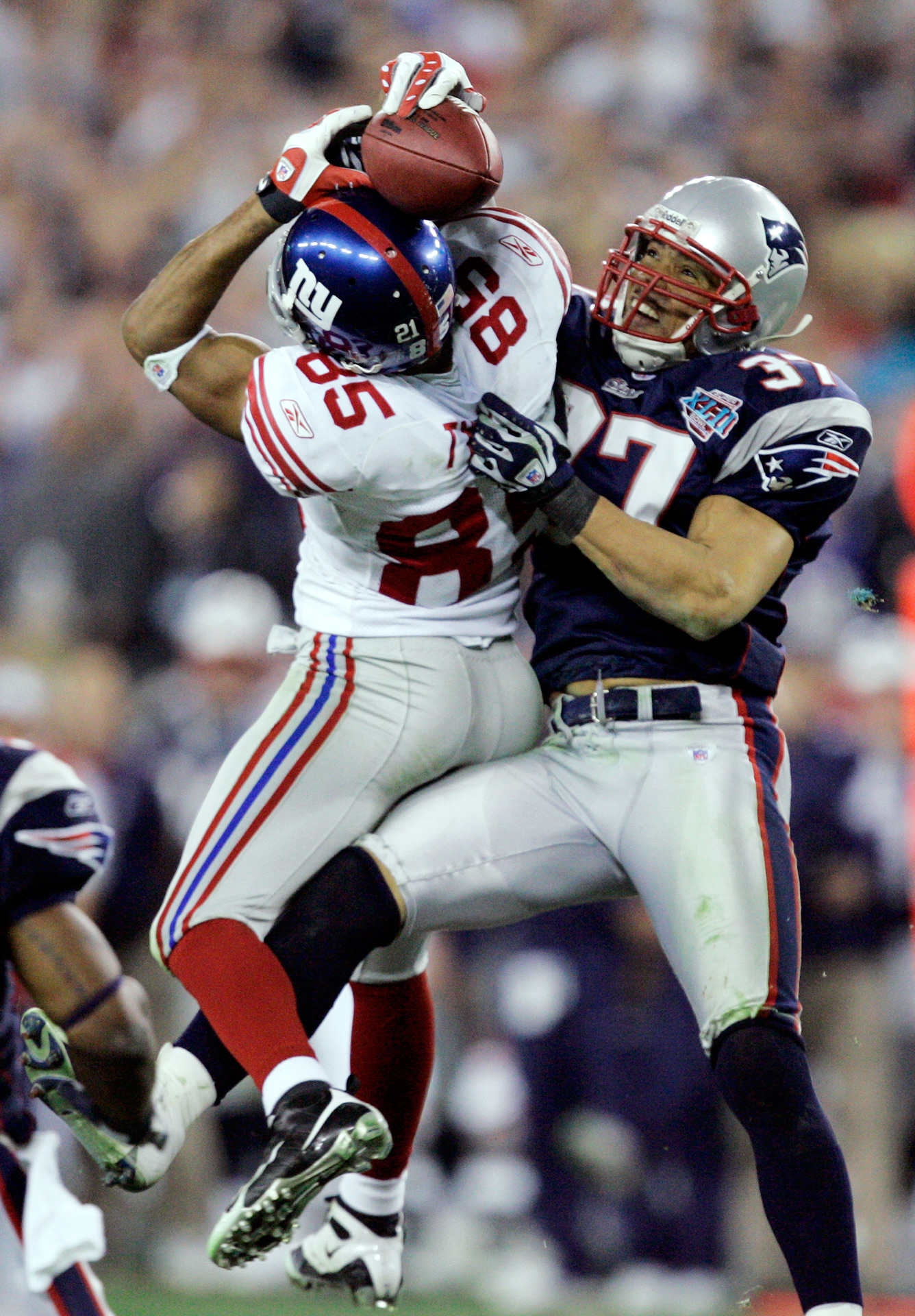 Catch 42 - New York Super Bowl Moments - ESPN
