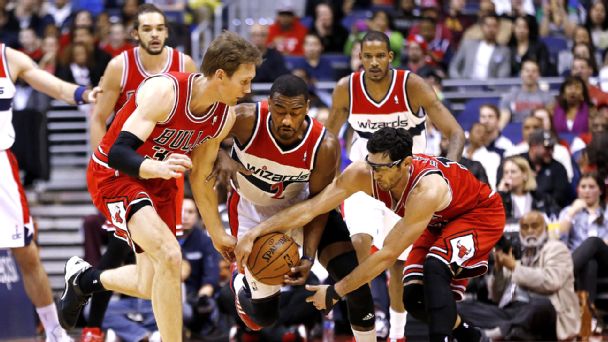Bulls vs. Wizards