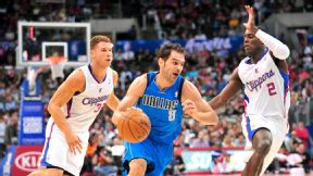 Jose Calderon and Darren Collison