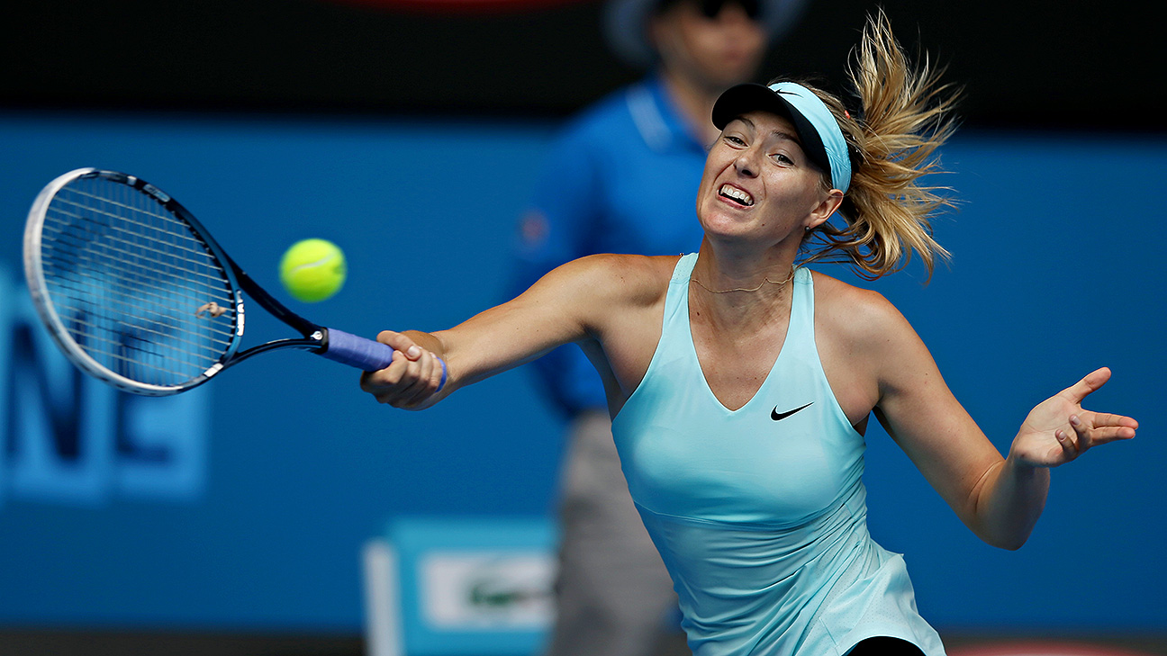 Australian Open -- Victoria Azarenka, Maria Sharapova Win - ESPN