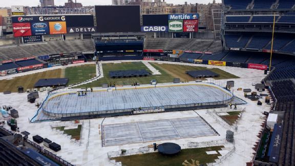 Stadium Series New York Rangers vs New York Islanders 29.1.2014 