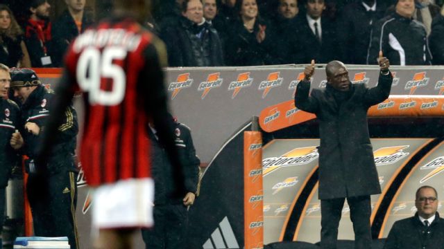 Clarence Seedorf quit playing with Botafogo to take charge at the San Siro.