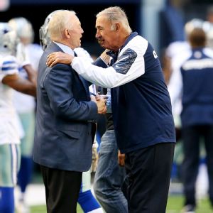 Jerry Jones, Monte Kiffin