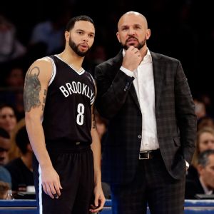 Jason Kidd and Deron Williams