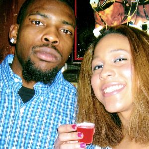 Gil Moye and Sasha Courey